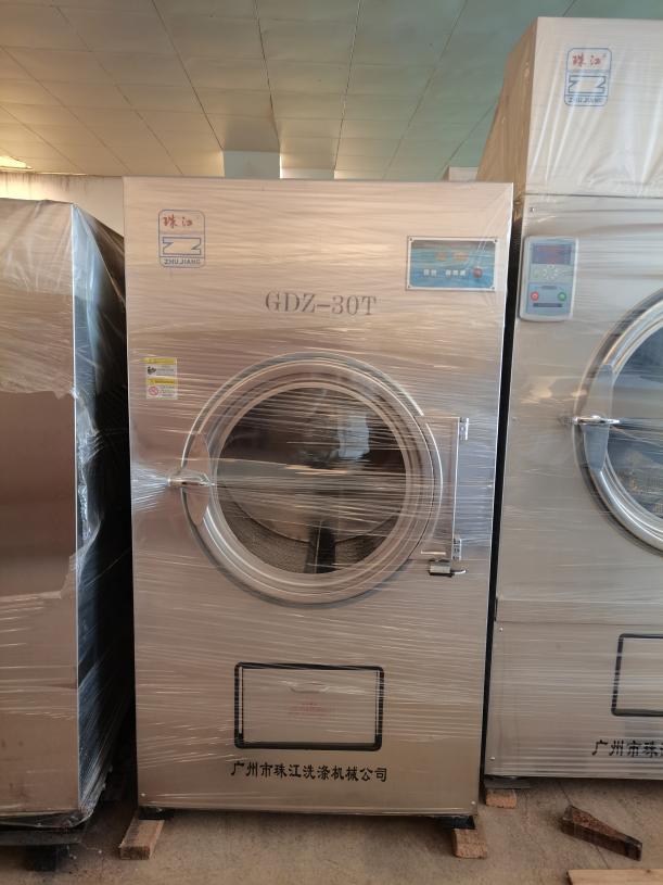 广东大型工业用洗衣机采购，酒店洗衣房专用工业用洗衣机50kg清洗方案