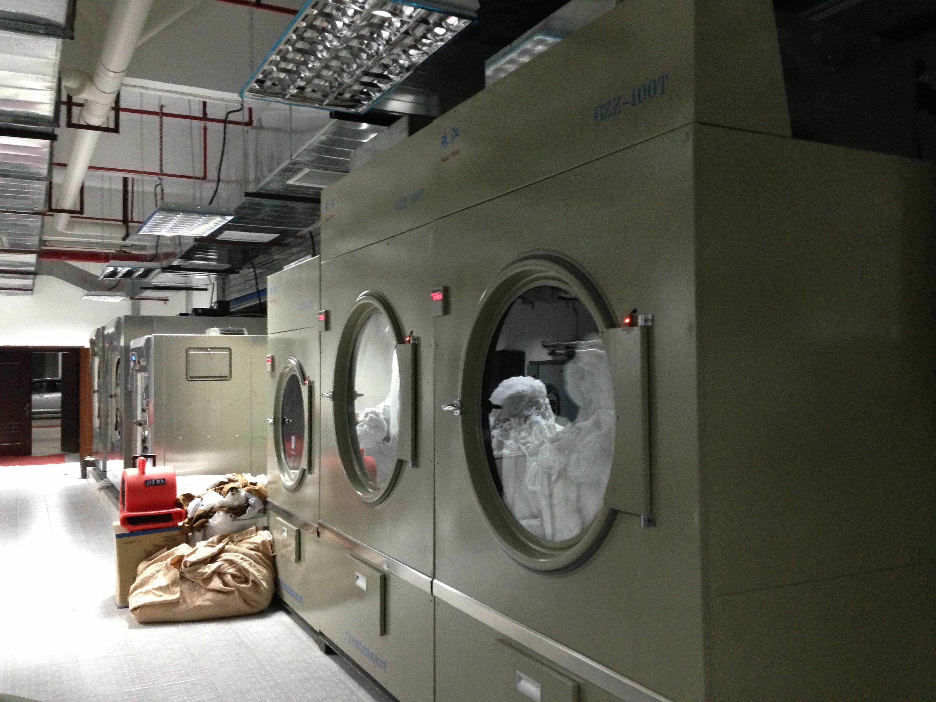 惠州卫生站工业用洗衣机供应，卫生站清洁专用工业用洗衣机服务案例