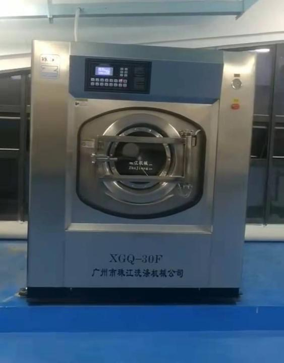 深圳工业洗衣机生产厂家报价，酒店洗衣房清洁专用工业洗衣机服务案例