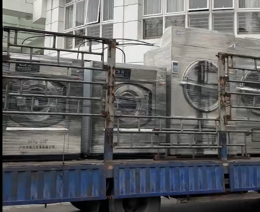 和平医院100公斤工业洗衣设备定制案例