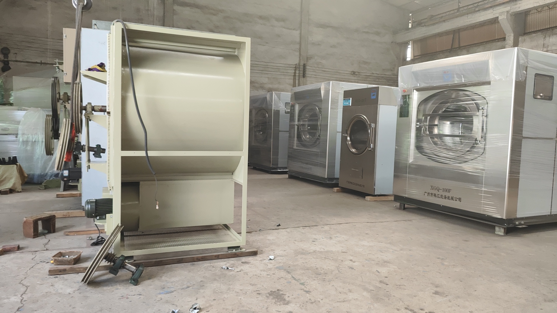 
实验室级洁净如何达成？珠江工业环保型洗衣机赢得知名药企与日化巨头信赖
