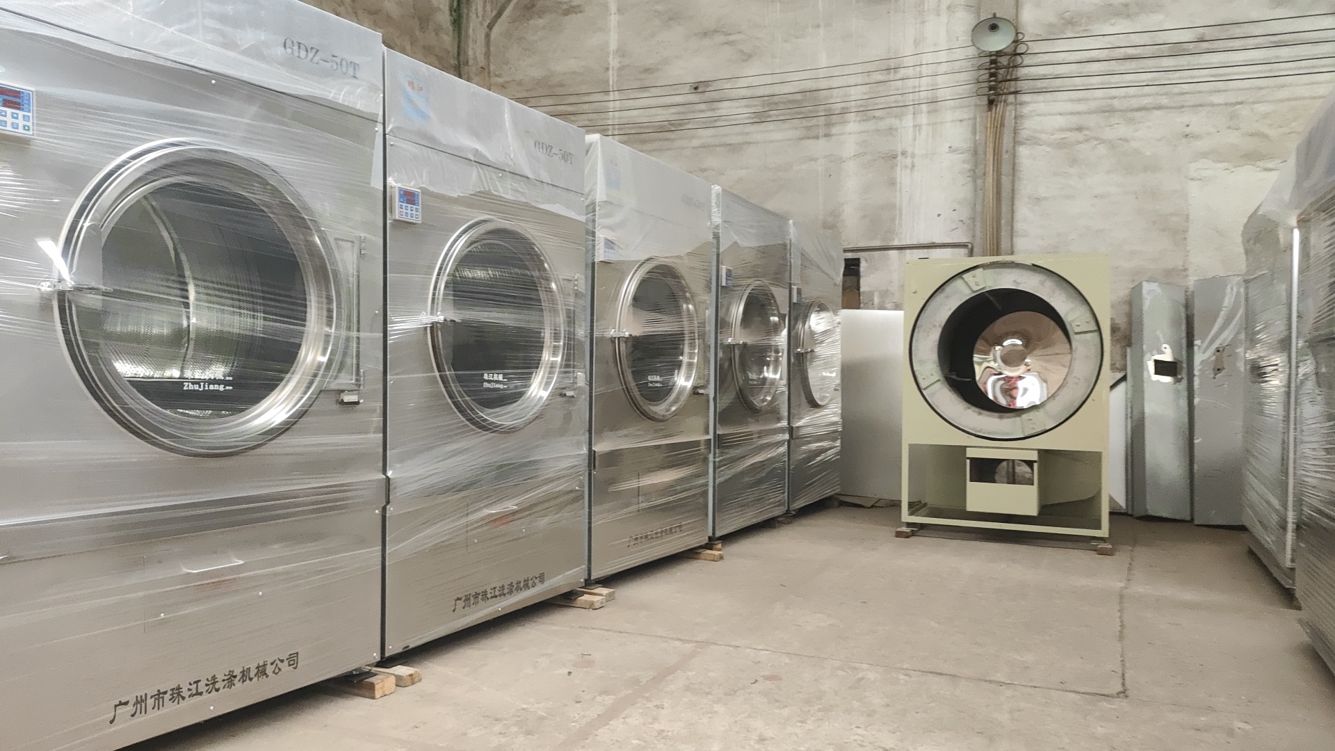 100公斤工业洗衣机工厂凭什么赢得广汽本田、蓝月亮等企业信赖？三大核心能力是关键